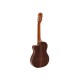 DIMAVERY TB-100 Chitarra Classica Thinline Naturale con Pick-Up