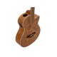 Chitarra Folk DIMAVERY SP-100 Naturale con Foro di Risonanza e Preamplificatore
