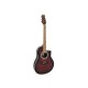 Chitarra Acustica DIMAVERY RB-300 con Pickup Piezoelettrico, Rosso
