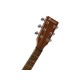 DIMAVERY AW-400 Chitarra Folk Cutaway Naturale - Qualità Acustica Superiore