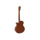 DIMAVERY AW-400 Chitarra Folk Cutaway Sunburst - Strumento Musicale Professionale