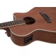 Chitarra Western DIMAVERY AW-410 in Sapele, 4/4 Dreadnought per Destrorsi