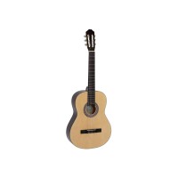 DIMAVERY AC-303: Chitarra Classica 4/4 in Acero con Manico Okumé e Palissandro