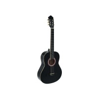 DIMAVERY AC-303 Chitarra Classica 4/4 Nera - Strumento Musicale Professionale