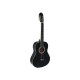 DIMAVERY AC-303 Chitarra Classica 4/4 Nera - Strumento Musicale Professionale