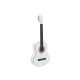 Chitarra Classica DIMAVERY AC-303 4/4 Bianca per Destrorsi con Accessori
