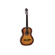 DIMAVERY AC-303 Chitarra Classica 4/4 Sunburst con Custodia Inclusa