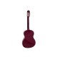 DIMAVERY AC-303 Chitarra Classica 4/4 Rossa con Borsa - Perfetta per Destrorsi