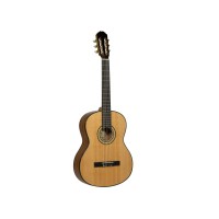 DIMAVERY AC-310 Chitarra Classica 4/4 in Abete Rosso con Accessori Inclusi