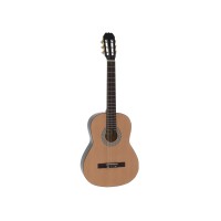 DIMAVERY AC-330 Chitarra Classica 4/4 in Tiglio con Accessori