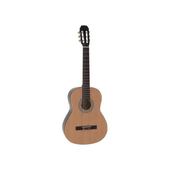 DIMAVERY AC-330 Chitarra Classica 4/4 in Tiglio con Accessori