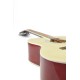 Chitarra Folk DIMAVERY AW-303 4/4 Naturale con Accessori Inclusi