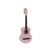 Chitarra Classica 3/4 DIMAVERY AC-303 Rosa - Perfetta per Regali e Giovani Musicisti