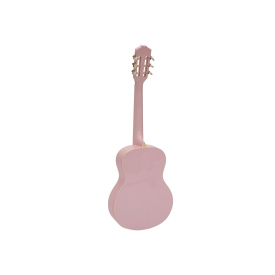 Chitarra Classica 3/4 DIMAVERY AC-303 Rosa - Perfetta per Regali e Giovani Musicisti