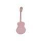 Chitarra Classica 3/4 DIMAVERY AC-303 Rosa - Perfetta per Regali e Giovani Musicisti