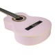 Chitarra Classica 3/4 DIMAVERY AC-303 Rosa - Perfetta per Regali e Giovani Musicisti