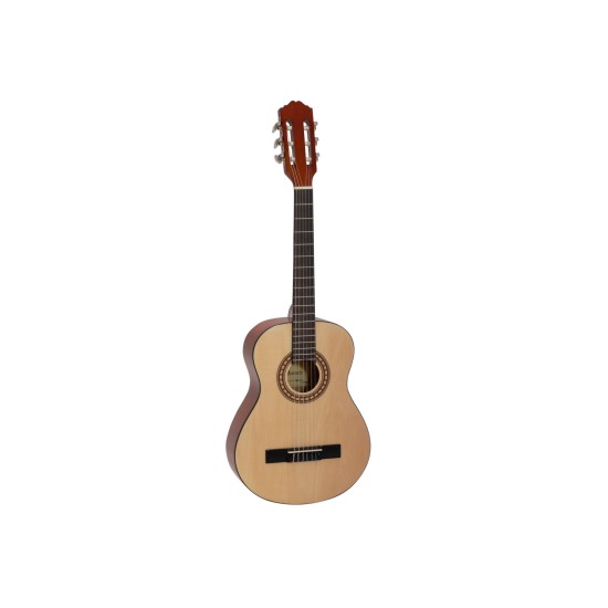 Chitarra Classica 3/4 Naturale DIMAVERY AC-303 con Borsa e Accessori
