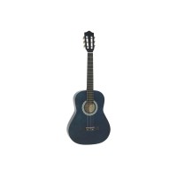 Chitarra Classica 3/4 Blu DIMAVERY AC-303 con Accessori - Perfetta Idea Regalo