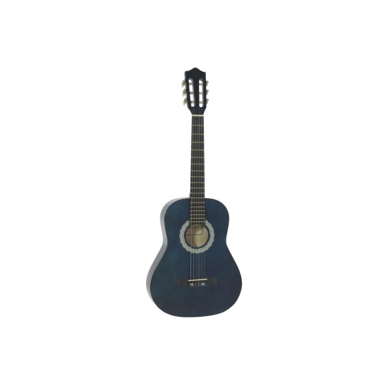 Chitarra Classica 3/4 Blu DIMAVERY AC-303 con Accessori - Perfetta Idea Regalo