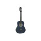 Chitarra Classica 3/4 Blu DIMAVERY AC-303 con Accessori - Perfetta Idea Regalo