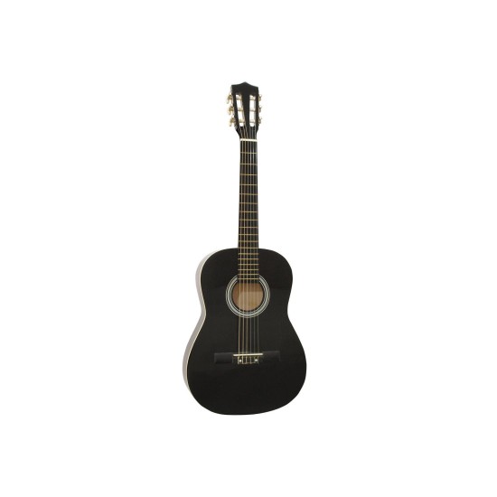 Chitarra Classica 3/4 DIMAVERY AC-303 Nera con Accessori Inclusi
