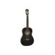 Chitarra Classica 3/4 DIMAVERY AC-303 Nera con Accessori Inclusi