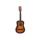 DIMAVERY AC-303 Chitarra Classica 1/2 Sunburst - Ideale per Regalo