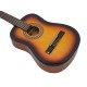 DIMAVERY AC-303 Chitarra Classica 1/2 Sunburst - Ideale per Regalo
