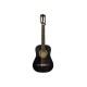 Chitarra Classica 1/2 DIMAVERY AC-303 Nera - Strumento Ideale per Giovani Musicisti