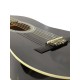 Chitarra Classica 1/2 DIMAVERY AC-303 Nera - Strumento Ideale per Giovani Musicisti