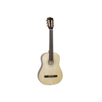 DIMAVERY AC-303 Chitarra Classica 1/2 Naturale - Ideale per Regalo
