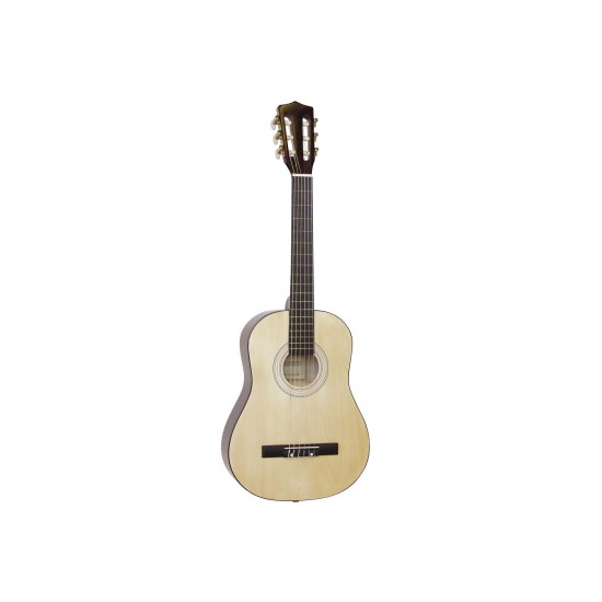 DIMAVERY AC-303 Chitarra Classica 1/2 Naturale - Ideale per Regalo