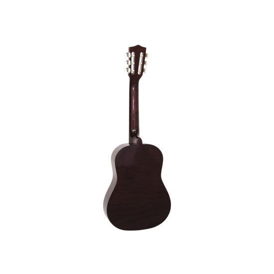 DIMAVERY AC-303 Chitarra Classica 1/2 Naturale - Ideale per Regalo