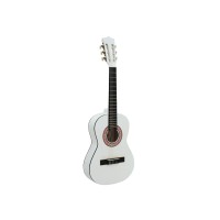 DIMAVERY AC-303 Chitarra Classica 1/2 Bianca - Perfetta per Idee Regalo
