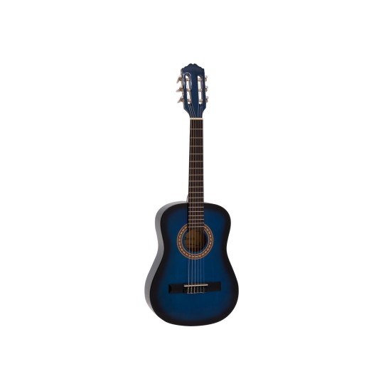 Chitarra Classica 1/2 Blu DIMAVERY AC-303: Idea Regalo Perfetta