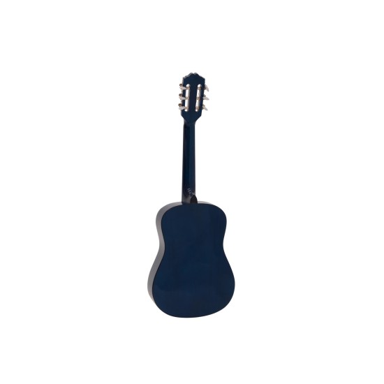 Chitarra Classica 1/2 Blu DIMAVERY AC-303: Idea Regalo Perfetta
