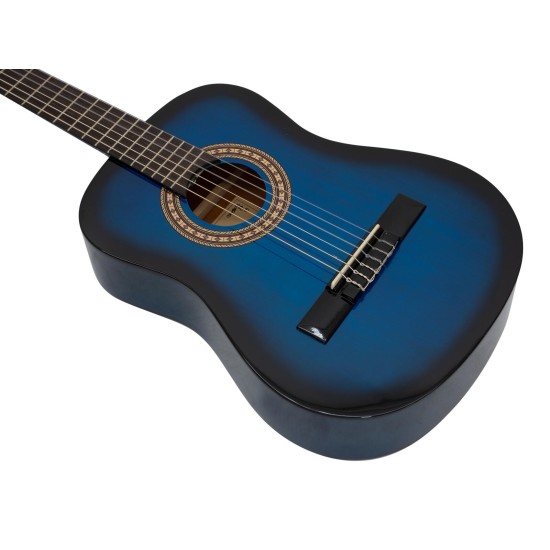 Chitarra Classica 1/2 Blu DIMAVERY AC-303: Idea Regalo Perfetta