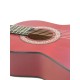 Chitarra Classica DIMAVERY AC-303 1/2 Rossa con Custodia e Accessori