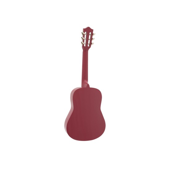 DIMAVERY AC-303 Chitarra Classica 1/2 Fucsia per Bambini - Idea Regalo Perfetta