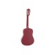 DIMAVERY AC-303 Chitarra Classica 1/2 Fucsia per Bambini - Idea Regalo Perfetta