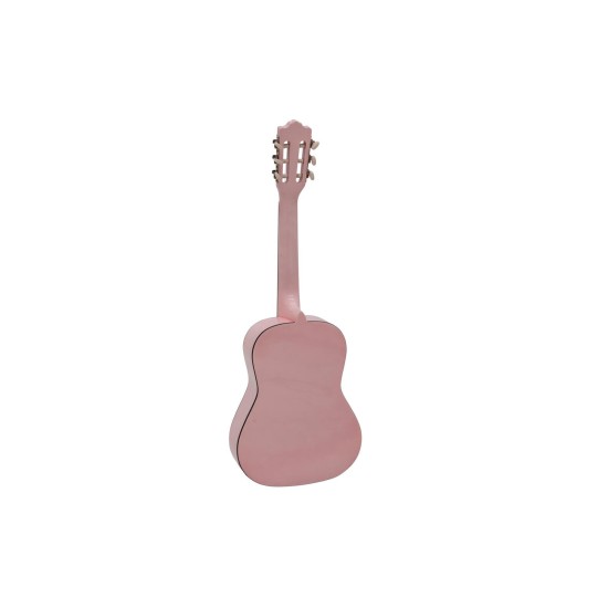 DIMAVERY AC-303 Chitarra Classica 1/2 Fucsia per Bambini - Idea Regalo Perfetta
