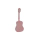 DIMAVERY AC-303 Chitarra Classica 1/2 Fucsia per Bambini - Idea Regalo Perfetta