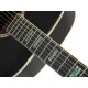 Chitarra Western DIMAVERY TW-85 in Cedro Massiccio con Manico in Mogano - Versione Destrorsi