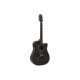 Chitarra Western DIMAVERY STW-90 Dreadnought, Nero Vintage