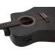 Chitarra Western DIMAVERY STW-90 Dreadnought, Nero Vintage