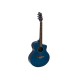 Chitarra Western Dimavery STW-90 Dreadnought, Cristallo Blu