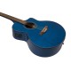 Chitarra Western Dimavery STW-90 Dreadnought, Cristallo Blu