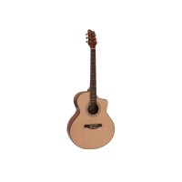 Chitarra Acustica DIMAVERY STW-50 Western con Sistema Pickup - Naturale