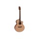 Chitarra Acustica DIMAVERY STW-50 Western con Sistema Pickup - Naturale