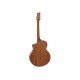 Chitarra Acustica DIMAVERY STW-50 Western con Sistema Pickup - Naturale